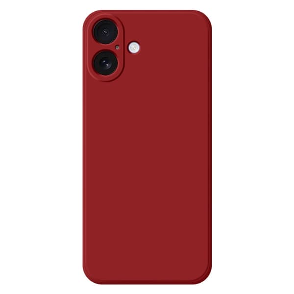 iPhone 17 Skal TPU Röd