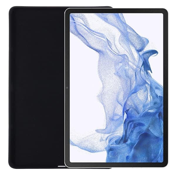 Silikonskal Samsung Galaxy Tab S10 FE Svart