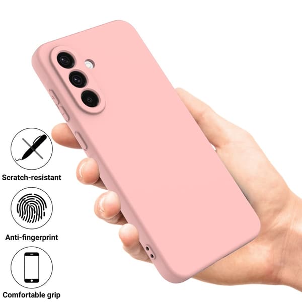 Silikonskal Samsung Galaxy S26 Plus Rosa
