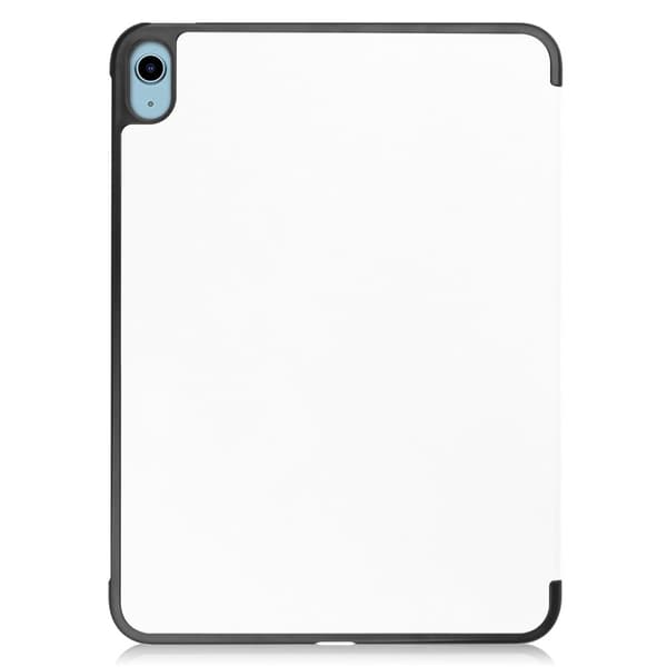 Apple iPad 11 11th Gen (2025) Fodral Tri-fold Vit