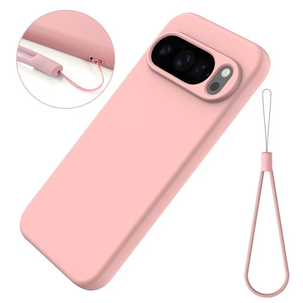 Silikonskal Google Pixel 10 Pro XL Rosa