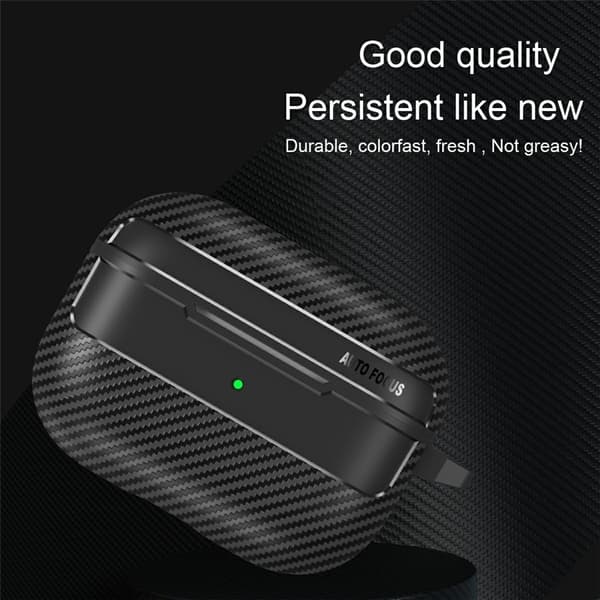 Carbon Case Apple AirPods Pro 3 Black