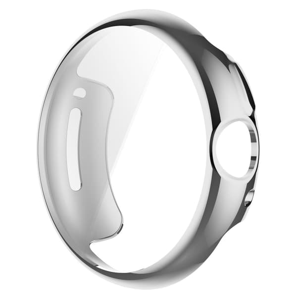Heltäckande TPU Skal Google Pixel Watch 3 41mm Silver