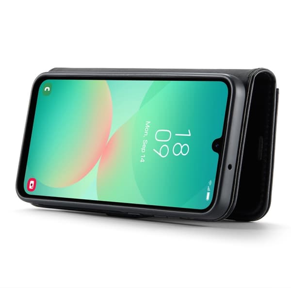 DG.MING 2-in-1 Magnet Wallet Samsung Galaxy A26 Black