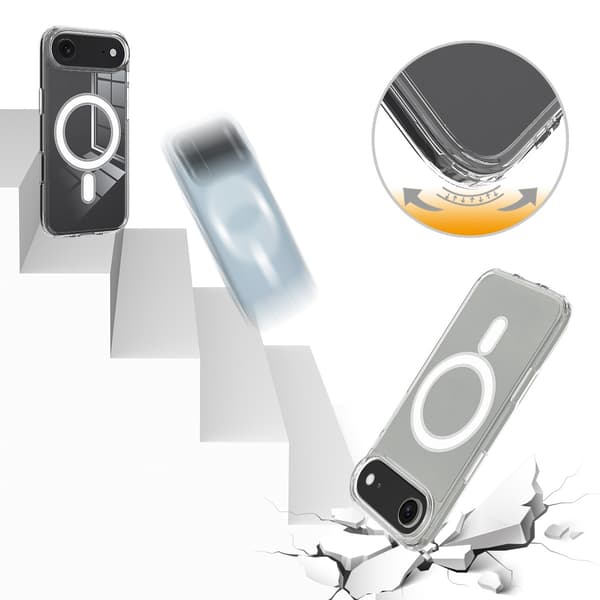 MagSafe Skal iPhone Air Transparent