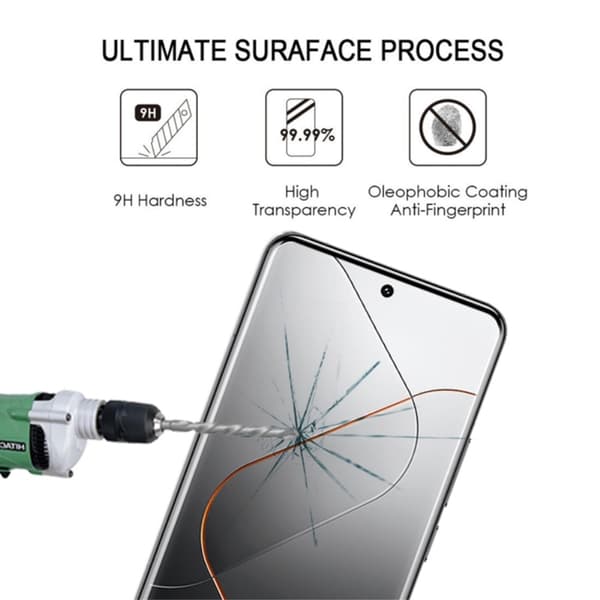 Heltäckande Curved Skärmskydd Xiaomi 15 Pro