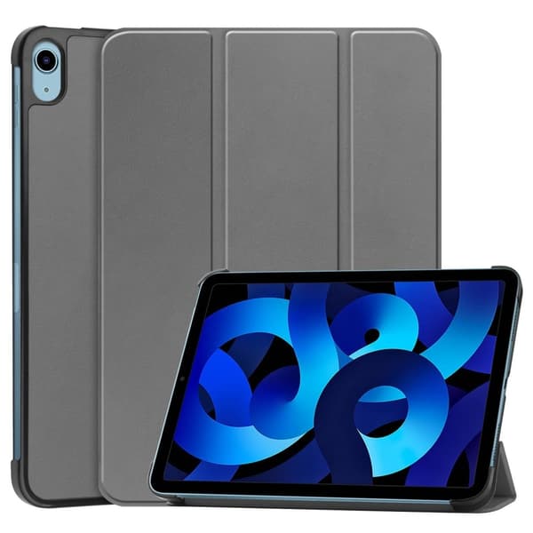 Apple iPad 11 11th Gen (2025) Fodral Tri-fold Grå
