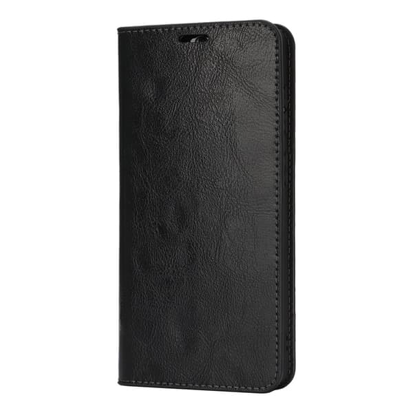 Mobilfodral Samsung Galaxy S26 Äkta Läder Svart