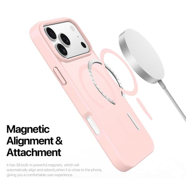 Dux Ducis Yind Series Case MagSafe iPhone 17 Pro Max Pink