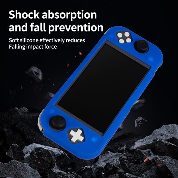 Silikonskal Nintendo Switch Lite Svart