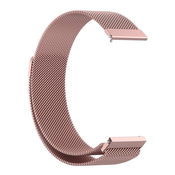 Milanese Loop Armband Garmin Venu 2 Rosa