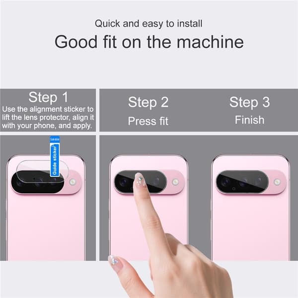 Imak Härdat Glas Linsskydd Google Pixel 10 Genomskinlig