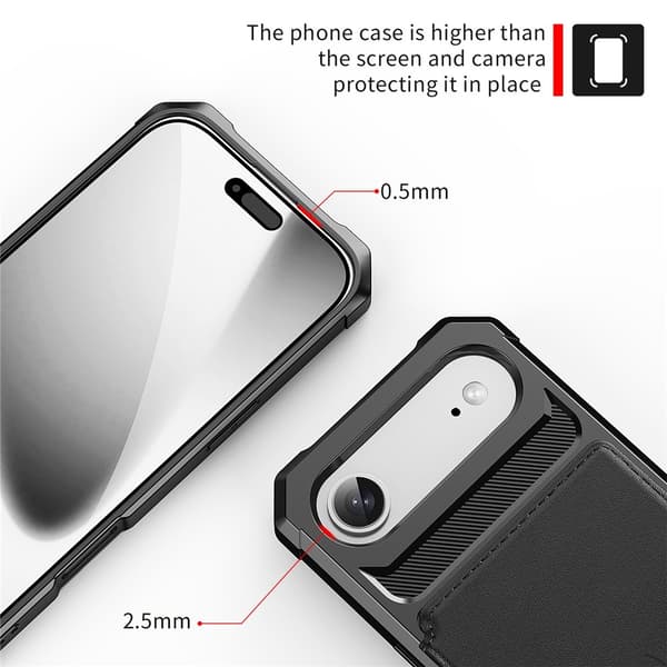 Multi-Slot Case iPhone Air Svart