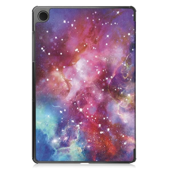 Samsung Galaxy Tab A11 Plus Fodral Tri-fold Stjärnhimmel