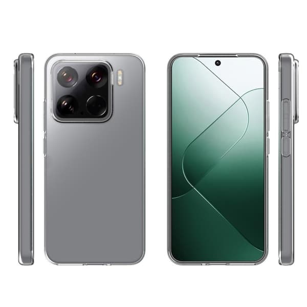 Skal Xiaomi 15 TPU Transparent