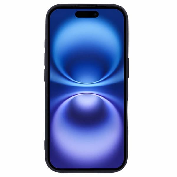 iPhone 16 Skal TPU Svart
