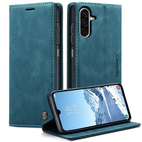 CaseMe Slim Plånboksfodral Samsung Galaxy A17 Blå