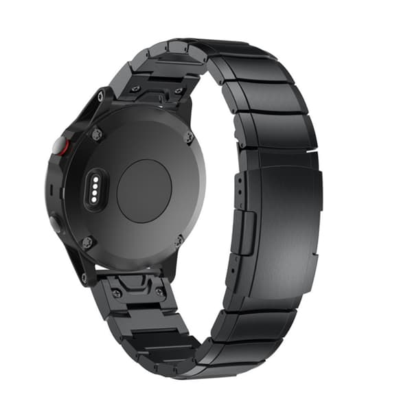 Länkarmband Garmin Fenix E 47mm Svart