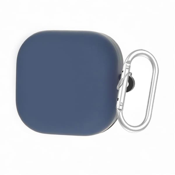 Silikonskal Med Karbinhake Samsung Galaxy Buds 4 Pro Blå