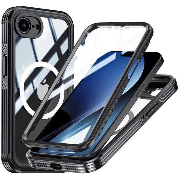 Ultra Full Protection MagSafe Case iPhone 16e Black