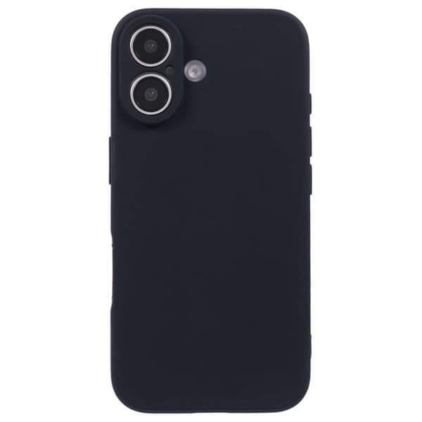iPhone 16 Skal TPU Svart
