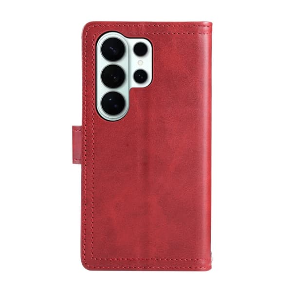 Plånboksfodral Multi-Slot Samsung Galaxy S26 Ultra Röd