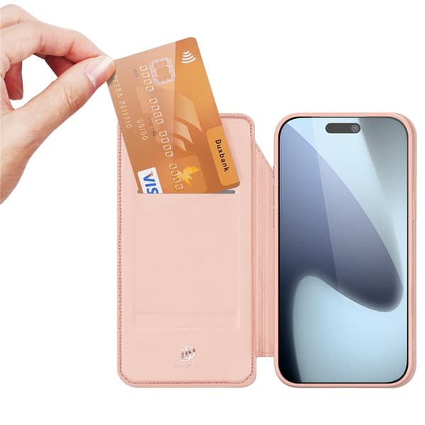 Dux Ducis Skin Pro Series Fodral iPhone 17 Pro Max Rosa
