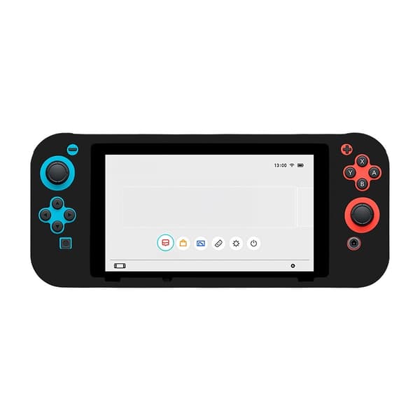Silikonskal Nintendo Switch Svart