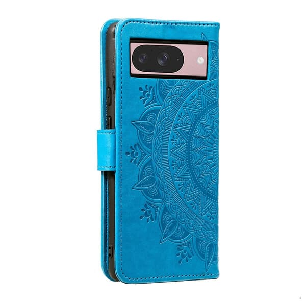 Läderfodral Mandala Google Pixel 10 Blå