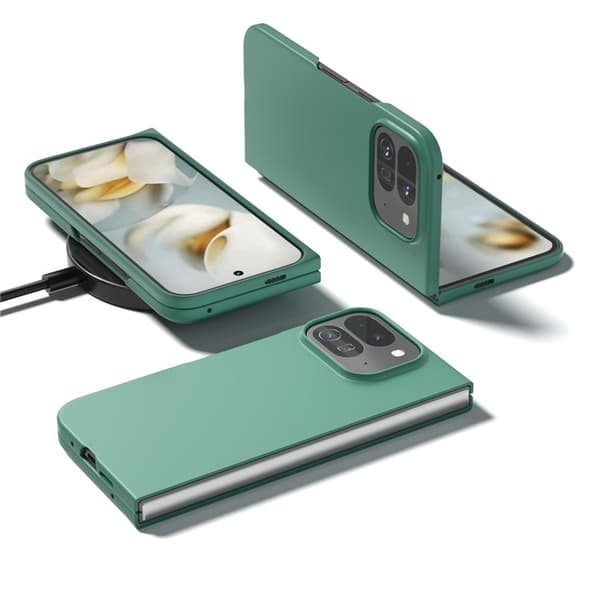 Hårdskal Gummerat Google Pixel 10 Pro Fold Grön
