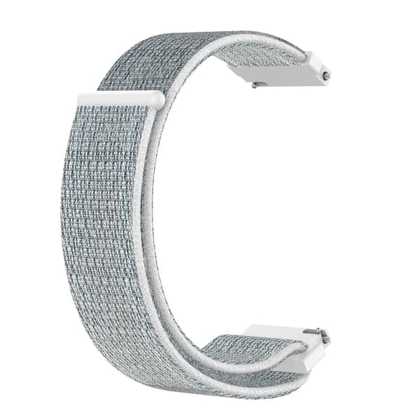 Nylonarmband Garmin Vivoactive 5 Grå/Vit