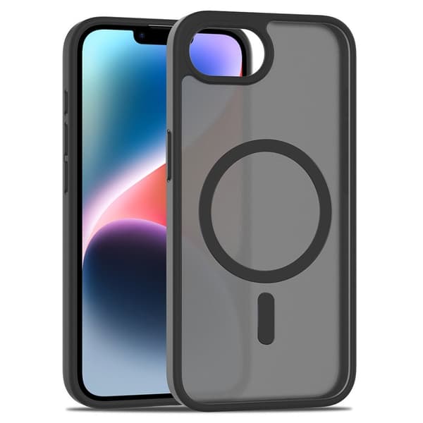 Magnetic MagSafe Skal iPhone 16e Matt Svart