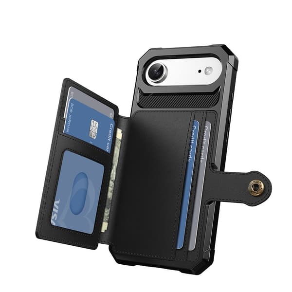 Multi-Slot Case iPhone Air Svart