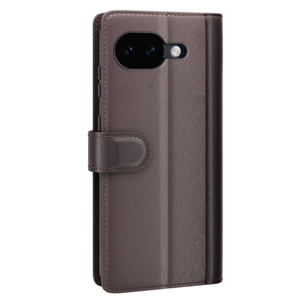 Äkta Läderfodral Google Pixel 10a Brun
