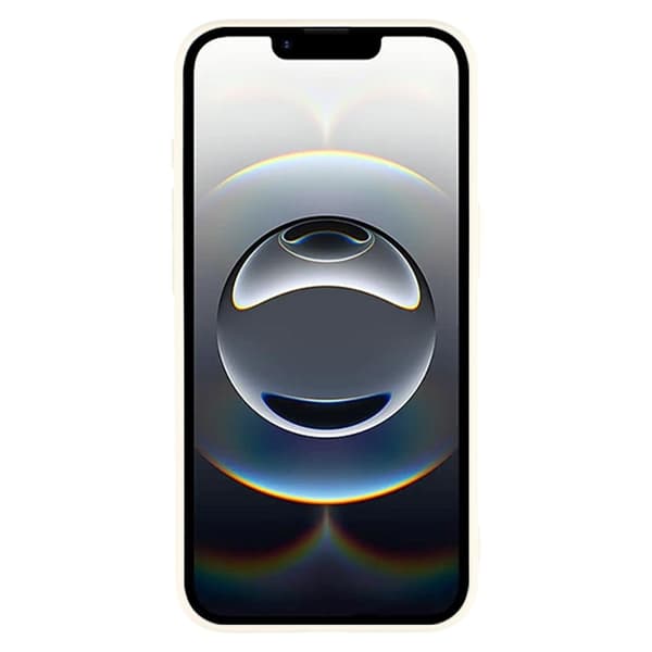 iPhone 16e Skal TPU Vit