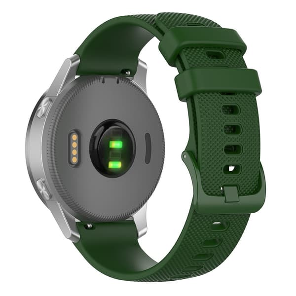 Silikonarmband Garmin Vivoactive 4s Grön