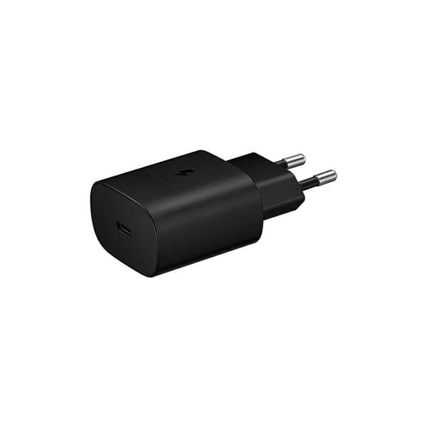 Laddare Samsung Galaxy Note 10 Plus 25W USB-C Svart