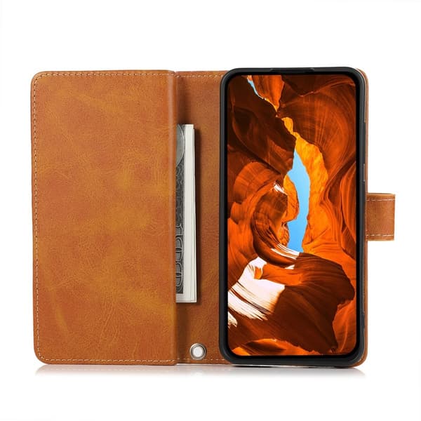Plånboksfodral Multi-Slot Samsung Galaxy S26 Ultra Cognac