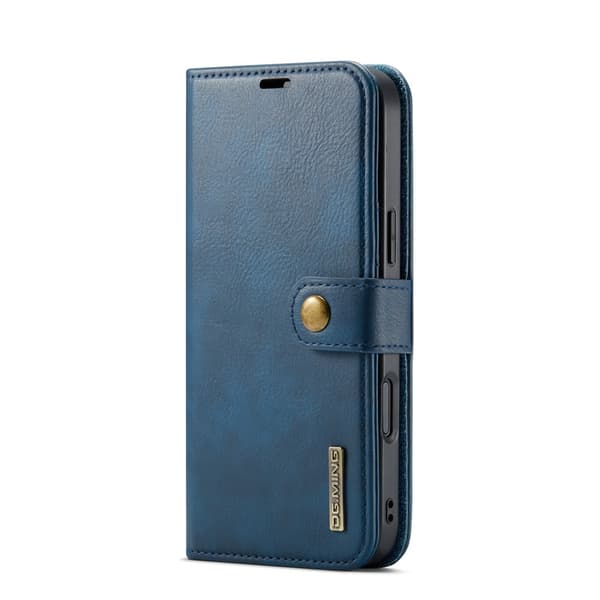 DG.MING 2-in-1 Magnet Wallet iPhone 17 Pro Blue