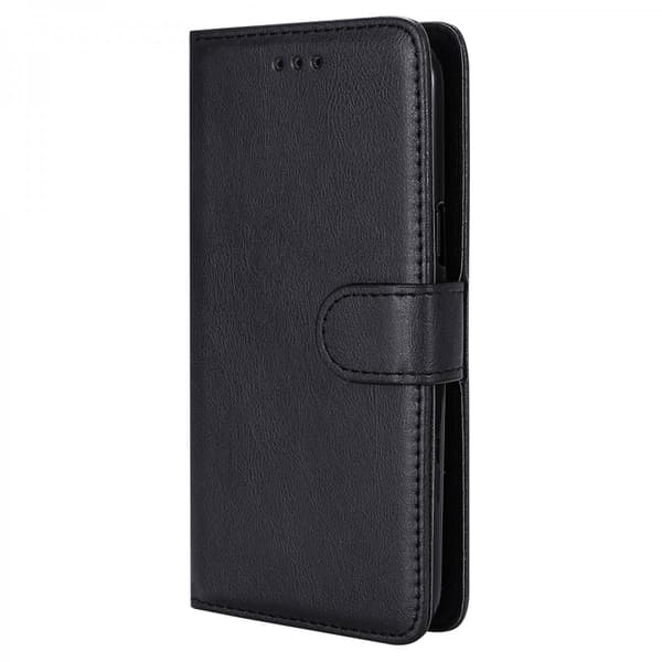 Läder Magnetfodral iPhone Air Svart