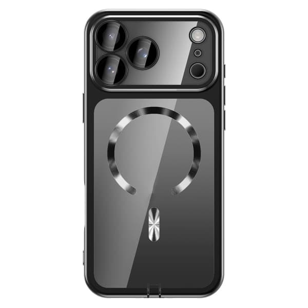 Mobilskal MagSafe till iPhone 18 Pro i TPU Svart