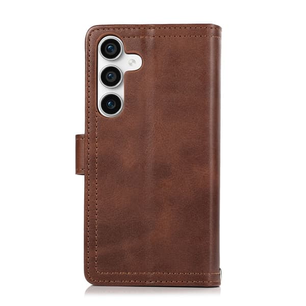 Plånboksfodral Multi-Slot Samsung Galaxy S26 Brun