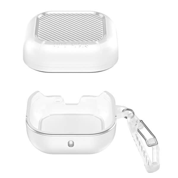 Carbon Case Samsung Galaxy Buds 4 Transparent