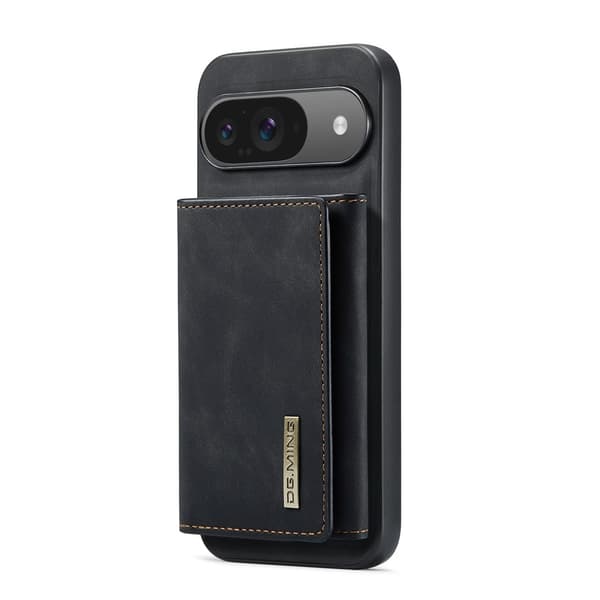 DG.MING Magnetic Card Slot Case Google Pixel 10 Black