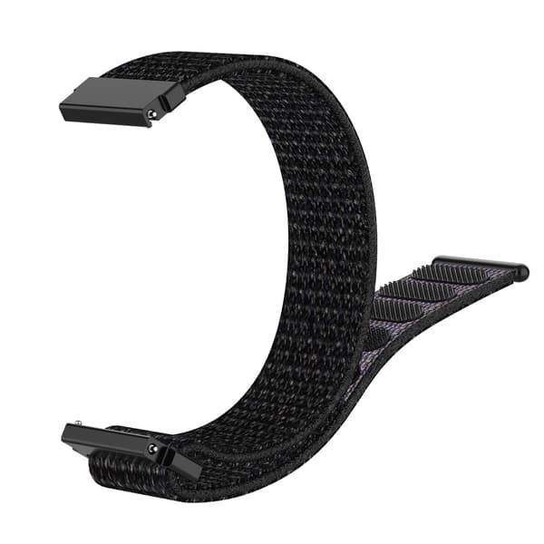 Nylonarmband Garmin Vivoactive 4 Svart