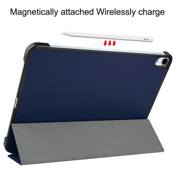 Apple iPad Air 13 3rd Gen (2026) Fodral Tri-fold Mörkblå