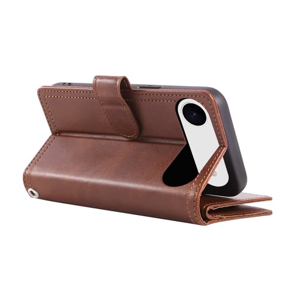 Plånboksfodral Multi-Slot iPhone Air Brun