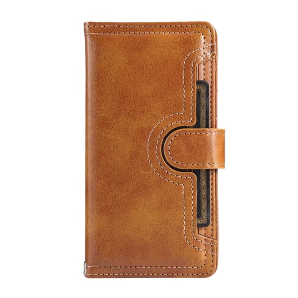 Plånboksfodral Multi-Slot iPhone 17 Pro Cognac