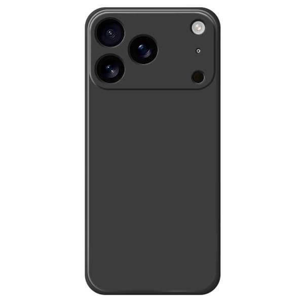 Mobilskal stöttåligt till iPhone 18 Pro Max Svart