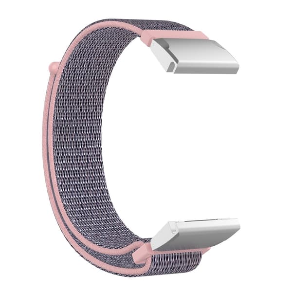 Nylonarmband Garmin Fenix 7 Pro Rosa